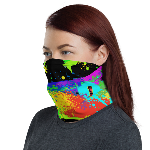 100% DGAF Peace Sign Neck Gaiter