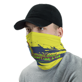 100% DGAF Skull Logo Neck Gaiter