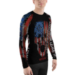 100% DGAF Love It Or Leave It .. Men's Rash Guard