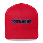 100% DGAF Mesh Trucker Cap