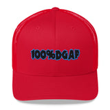 100% DGAF Mesh Trucker Cap