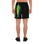 100% DGAF Hooked Up ! .. Men's Athletic Long Shorts