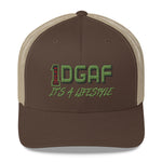 100% DGAF Mesh Trucker Cap