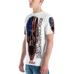 100% DGAF Patriot All Over Print Men's T-shirt