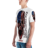 100% DGAF Patriot All Over Print Men's T-shirt