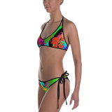 100% DGAF Multi Color Bikini