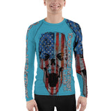 100% DGAF Love It Or Leave It .. Men's Rash Guard