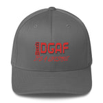 100% DGAF Flex Fit Twill Cap