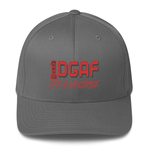 100% DGAF Flex Fit Twill Cap