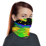 100% DGAF Peace Sign Neck Gaiter