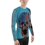 100% DGAF Love It Or Leave It .. Men's Rash Guard