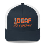 100% DGAF Mesh Trucker Cap