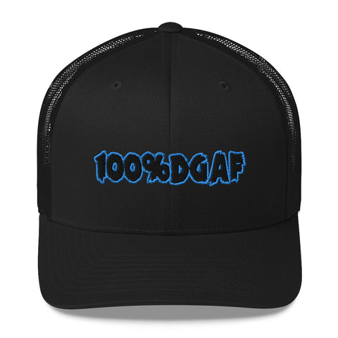 100% DGAF Mesh Trucker Cap