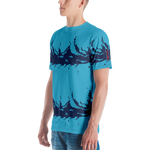 100% DGAF Splash All Over Print T Shirt