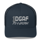 100% DGAF Trucker Cap