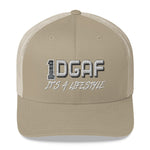 100% DGAF MeshTrucker Cap