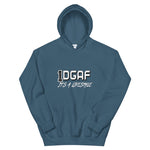 100% DGAF .. Hoodie