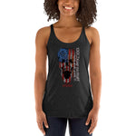 100% DGAF Love It Or Leave It .. Women's Racerback Tank