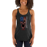 100% DGAF Love It Or Leave It .. Women's Racerback Tank