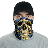 100% DGAF Pirate Skull Neck Gaiter