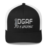 100% DGAF MeshTrucker Cap