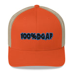 100% DGAF Mesh Trucker Cap