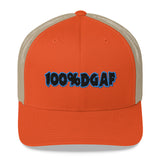 100% DGAF Mesh Trucker Cap