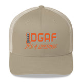 100% DGAF Mesh Trucker Cap