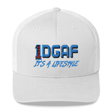 100% DGAF Mesh Trucker Cap