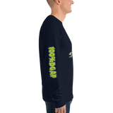 100% DGAF HOOKED UP ! Long sleeve t-shirt