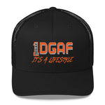 100% DGAF Mesh Trucker Cap