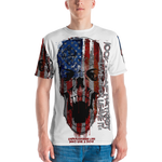 100% DGAF Patriot All Over Print Men's T-shirt