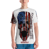 100% DGAF Patriot All Over Print Men's T-shirt