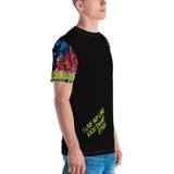 100% DGAF I Live My Life .. All Over Print Men's T-shirt