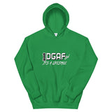 100% DGAF Girl .. Hoodie