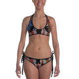 100% DGAF Patriot Skull Bikini