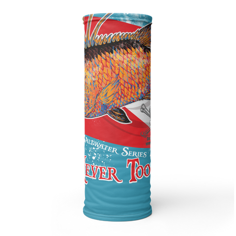 100% DGAF Hogfish & Dive Flag Neck Gaiter