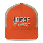 100% DGAF MeshTrucker Cap