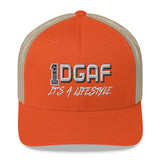 100% DGAF MeshTrucker Cap