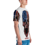 100% DGAF Patriot All Over Print Men's T-shirt