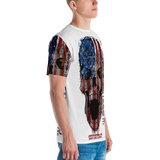 100% DGAF Patriot All Over Print Men's T-shirt