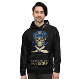 100% DGAF Take What You Can Hoodie .. All Over Print