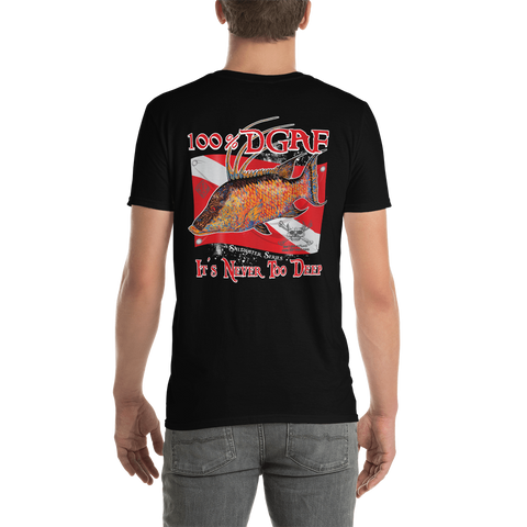 100% DGAF Hogfish T-Shirt