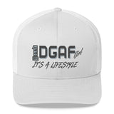 100% DGAF GIRL Mesh Trucker Cap