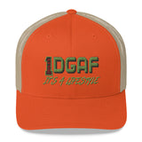 100% DGAF Mesh Trucker Cap