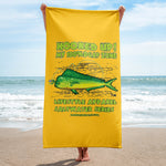 100% DGAF HOOKED UP ! .. HUGE BEACH Towel