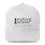 100% DGAF Trucker Cap