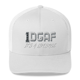 100% DGAF Trucker Cap