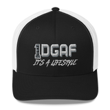 100% DGAF Trucker Cap