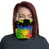 100% DGAF Peace Sign Neck Gaiter